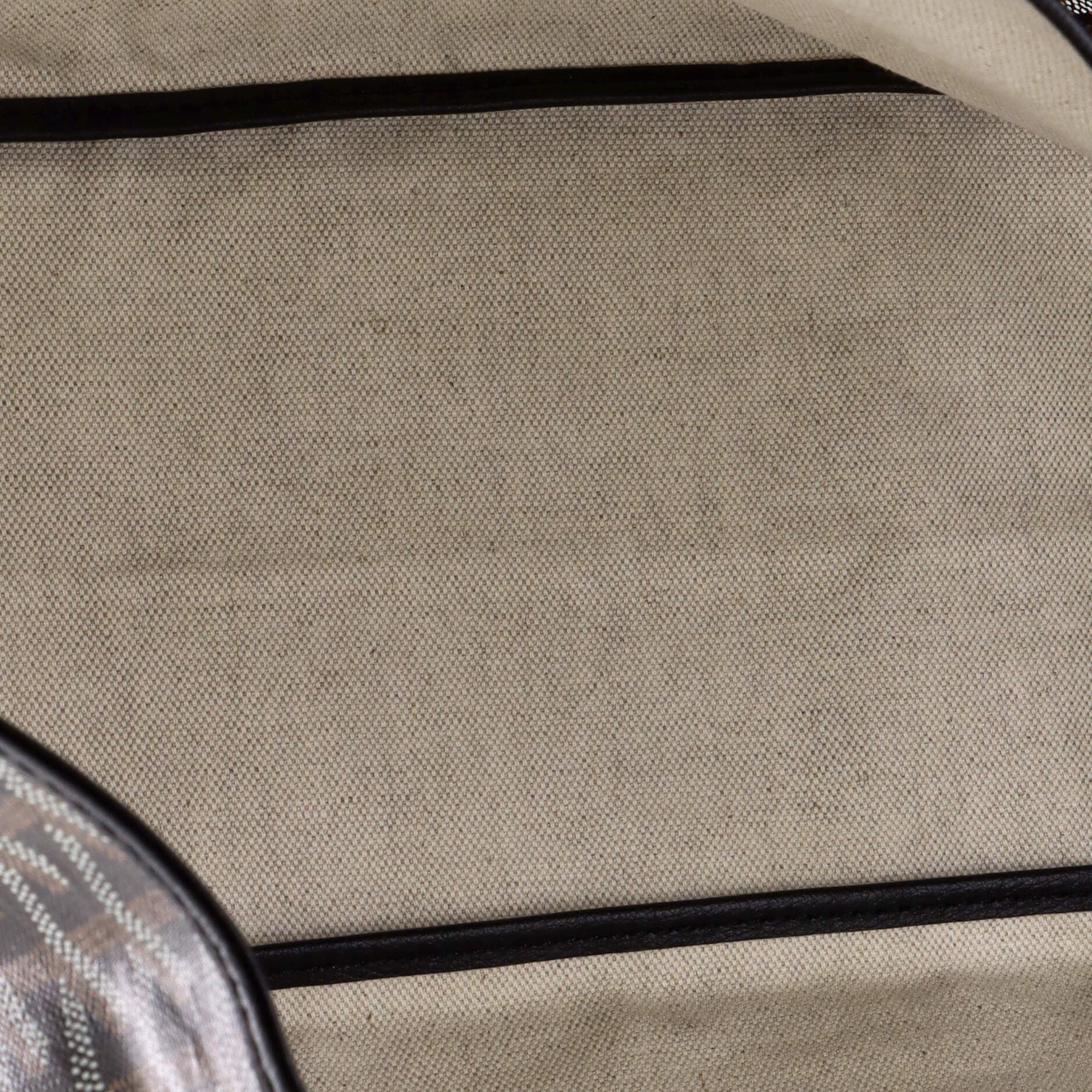 Pre-Owned Goyard Saint Louis Tote Coated Canvas PM, Alternate, color, Black