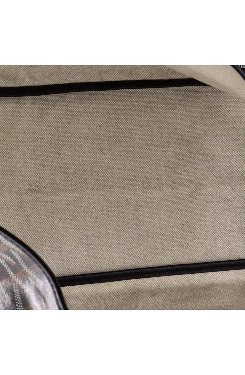 Pre-Owned Goyard Saint Louis Tote Coated Canvas PM, Alternate, color, Black