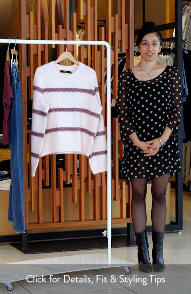 Zada Oversize Stripe Sweater, sales video thumbnail