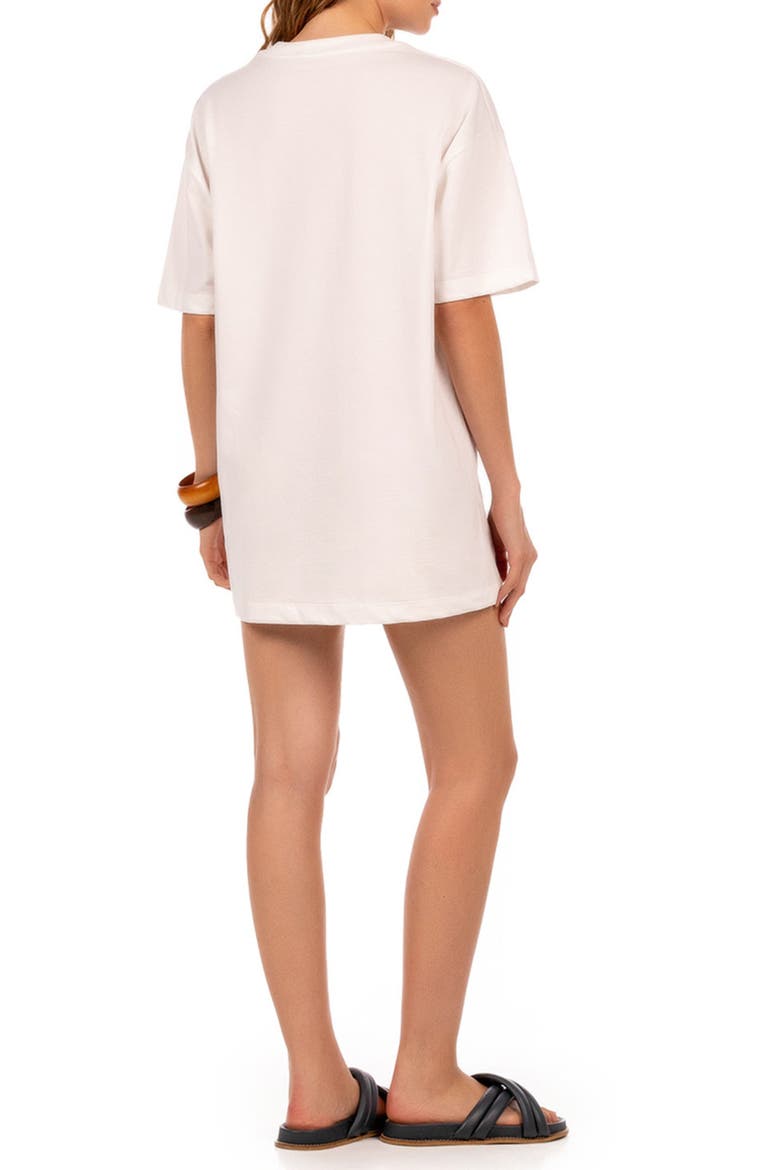 Jhoselyn Alina Cover-Up T-Shirt, Alternate, color, MULTICOLOR