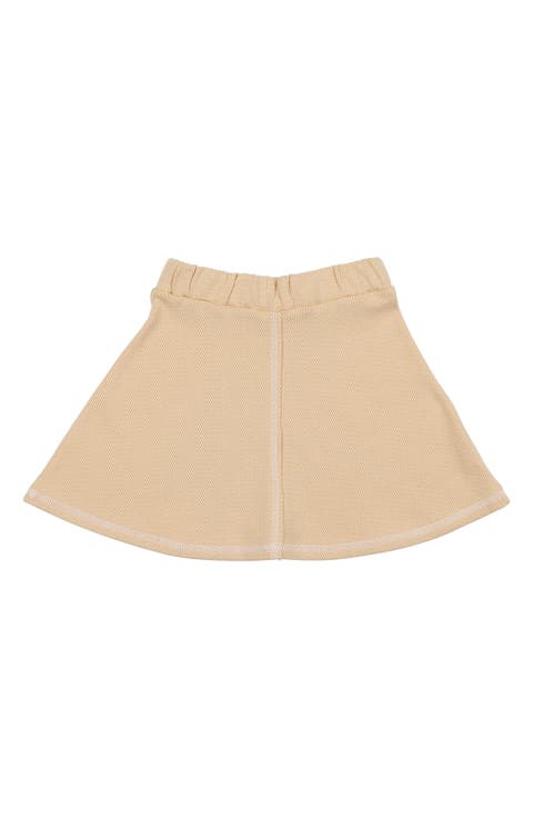 Kids' Microgrid A-Line Skirt (Toddler & Little Kid)