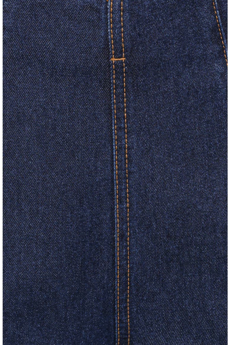 Evandra High Waist Straight Leg Jeans, Alternate, color, INDIGO