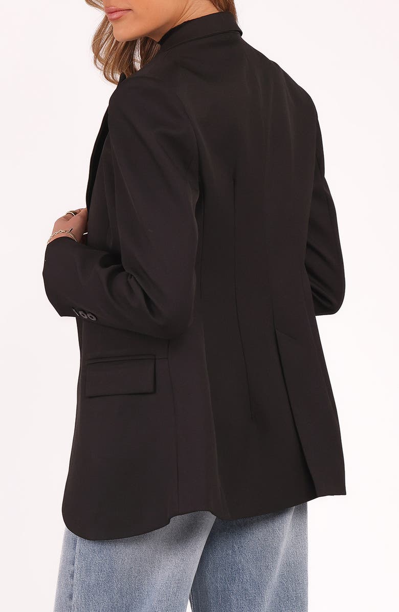 Petal & Pup Danity One-Button Blazer, Alternate, color, Black