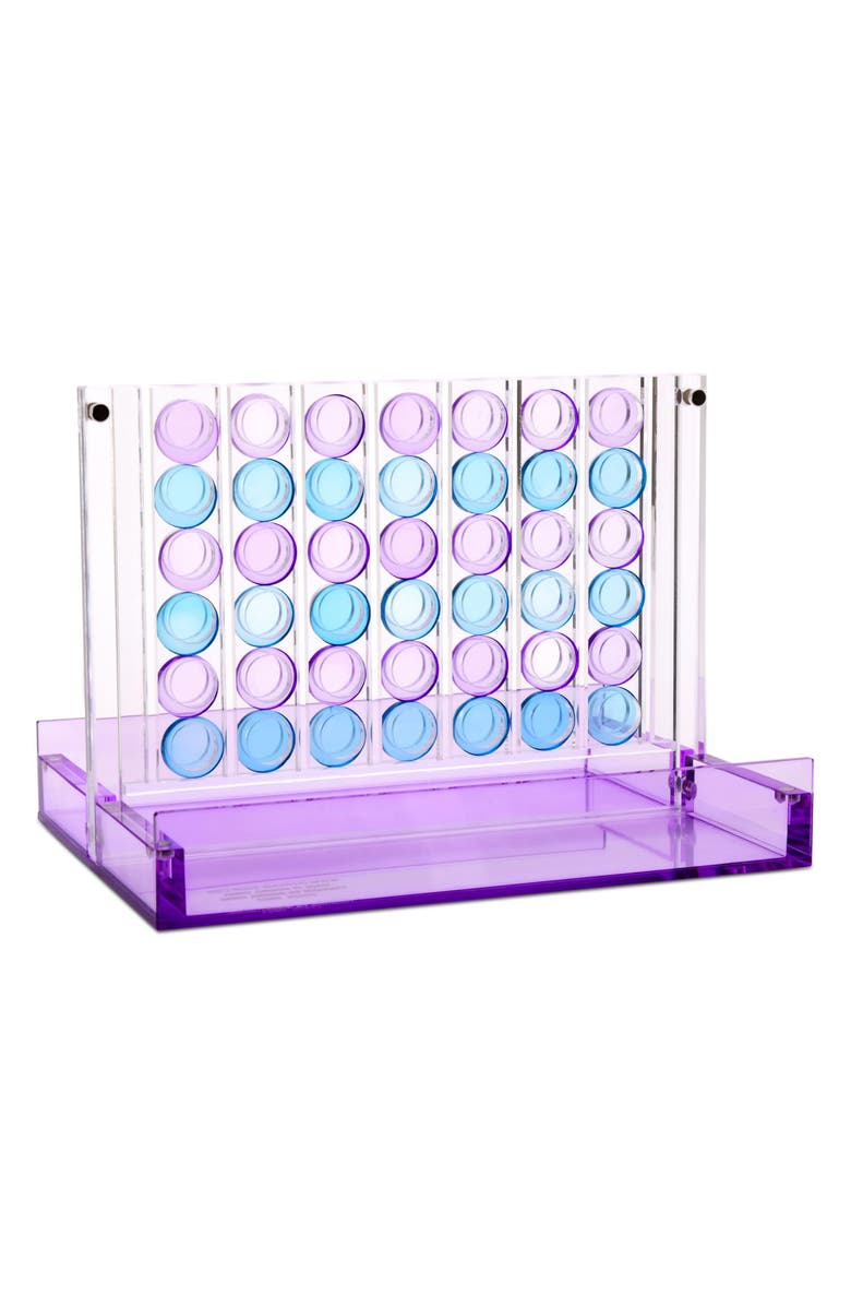 Iscream Kids' Acrylic 4 In a Row, Main, color, Multi