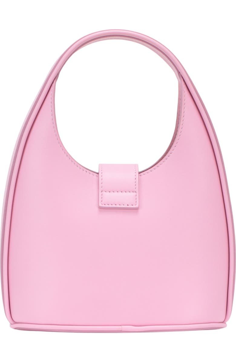 FERRAGAMO Gancio Leather Shoulder Bag, Alternate, color,