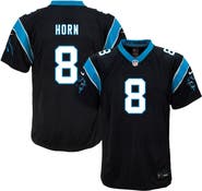Nike Youth Nike Jaycee Horn Black Carolina Panthers Game Jersey