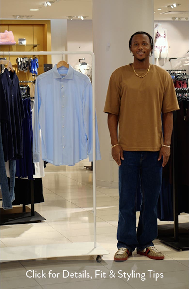 Devon OoohCotton<sup>®</sup> Button-Up Shirt, sales video thumbnail