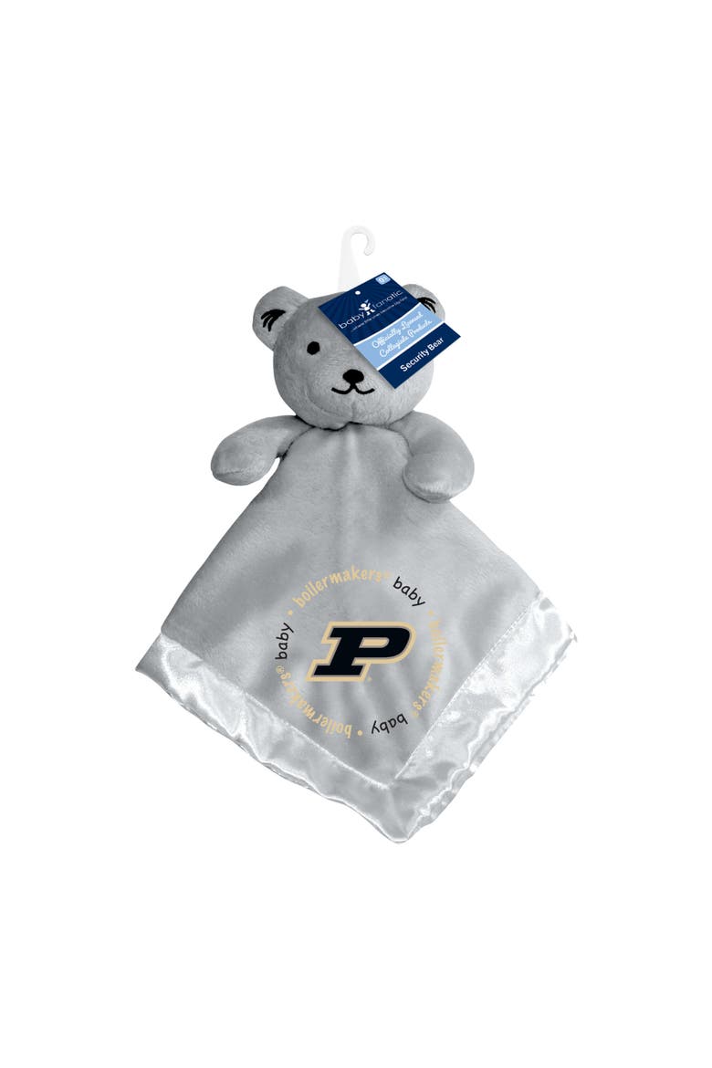 Purdue Boilermakers - Security Bear Gray, Alternate, color, Gray