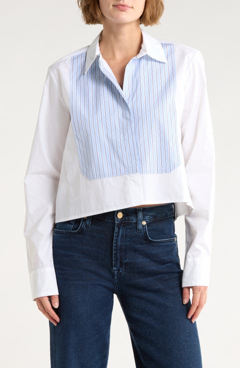 The Bib Cotton Button-Up Shirt