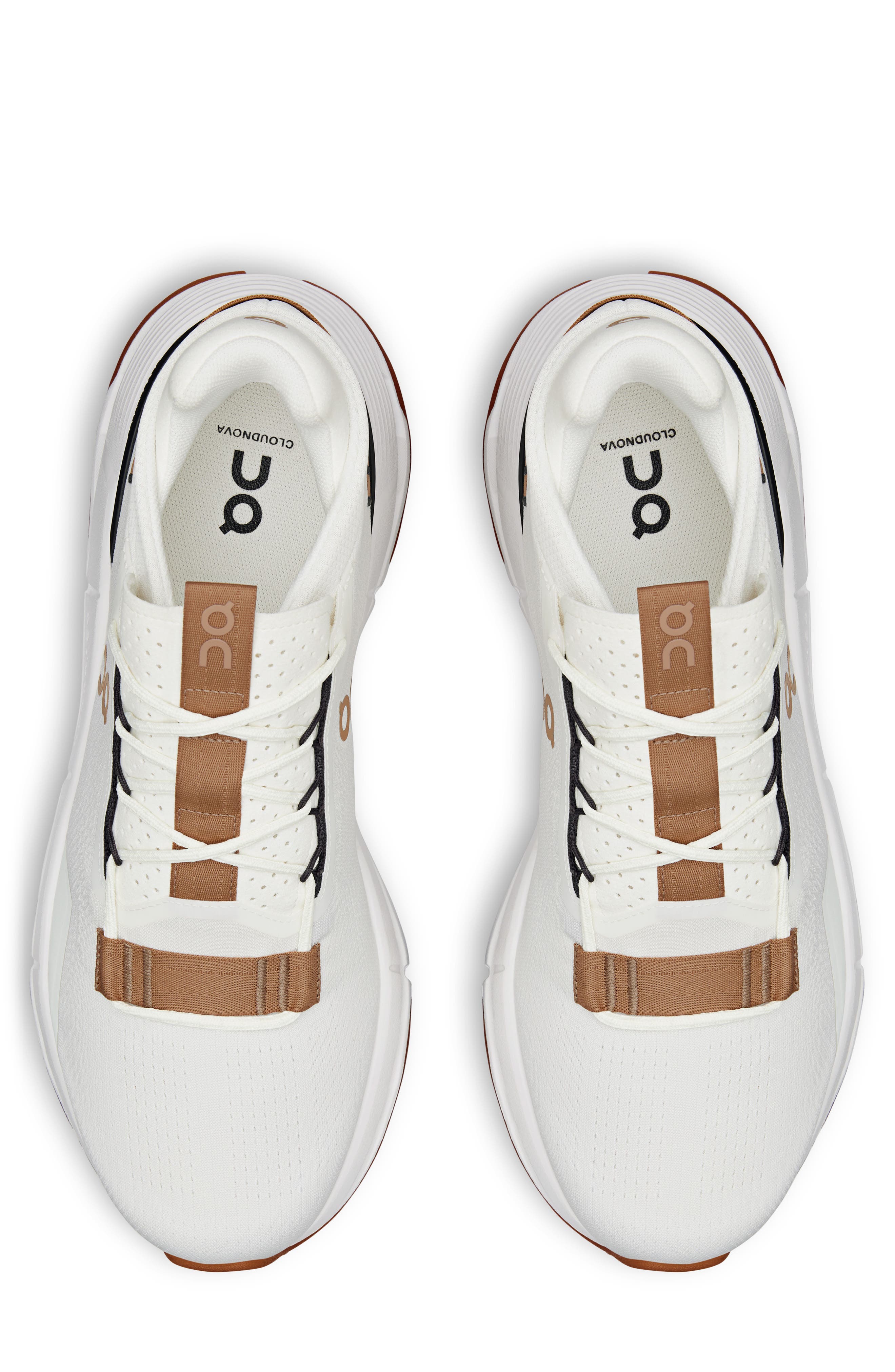 On Cloudnova 2 Training Sneaker, Alternate, color, Ivory/ Sphinx