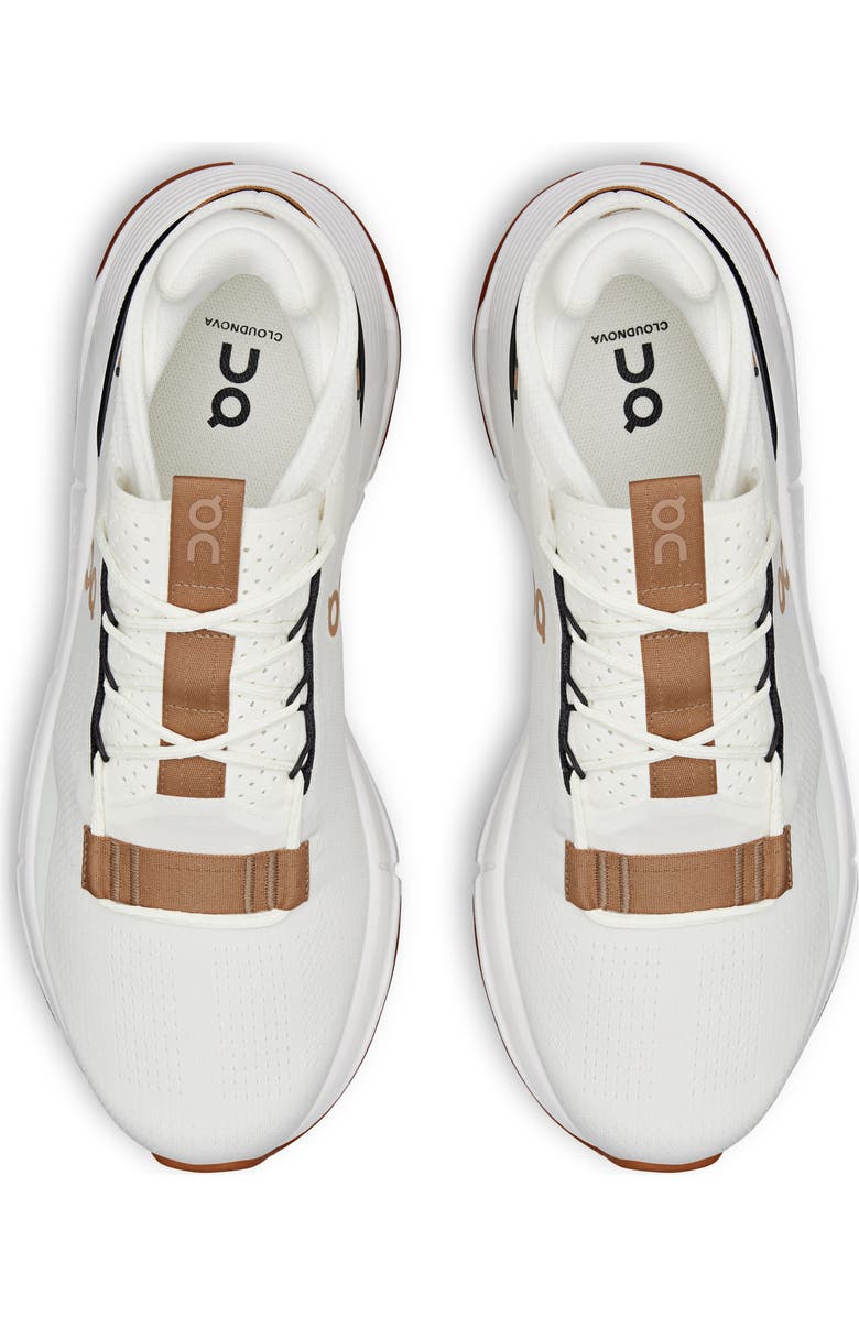On Cloudnova 2 Training Sneaker, Alternate, color, Ivory/ Sphinx