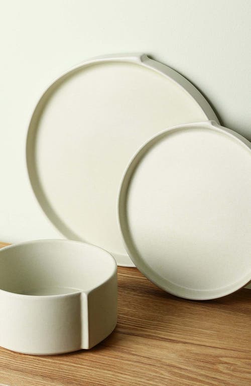Stone Lain Bao Stoneware 12-piece Dinnerware Set In Neutral