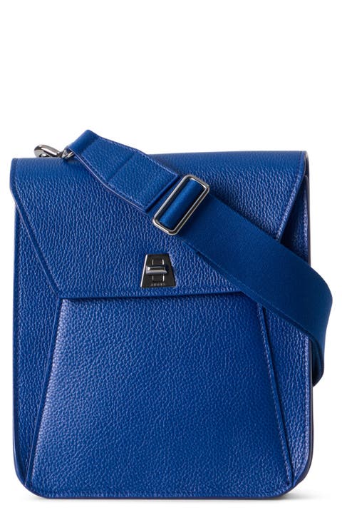 Small Anouk Leather Crossbody Bag