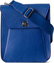 Akris Small Anouk Leather Crossbody Bag