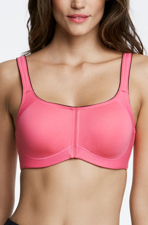 Zoe Pro Max High Impact Convertible Racerback T-Strap Bra