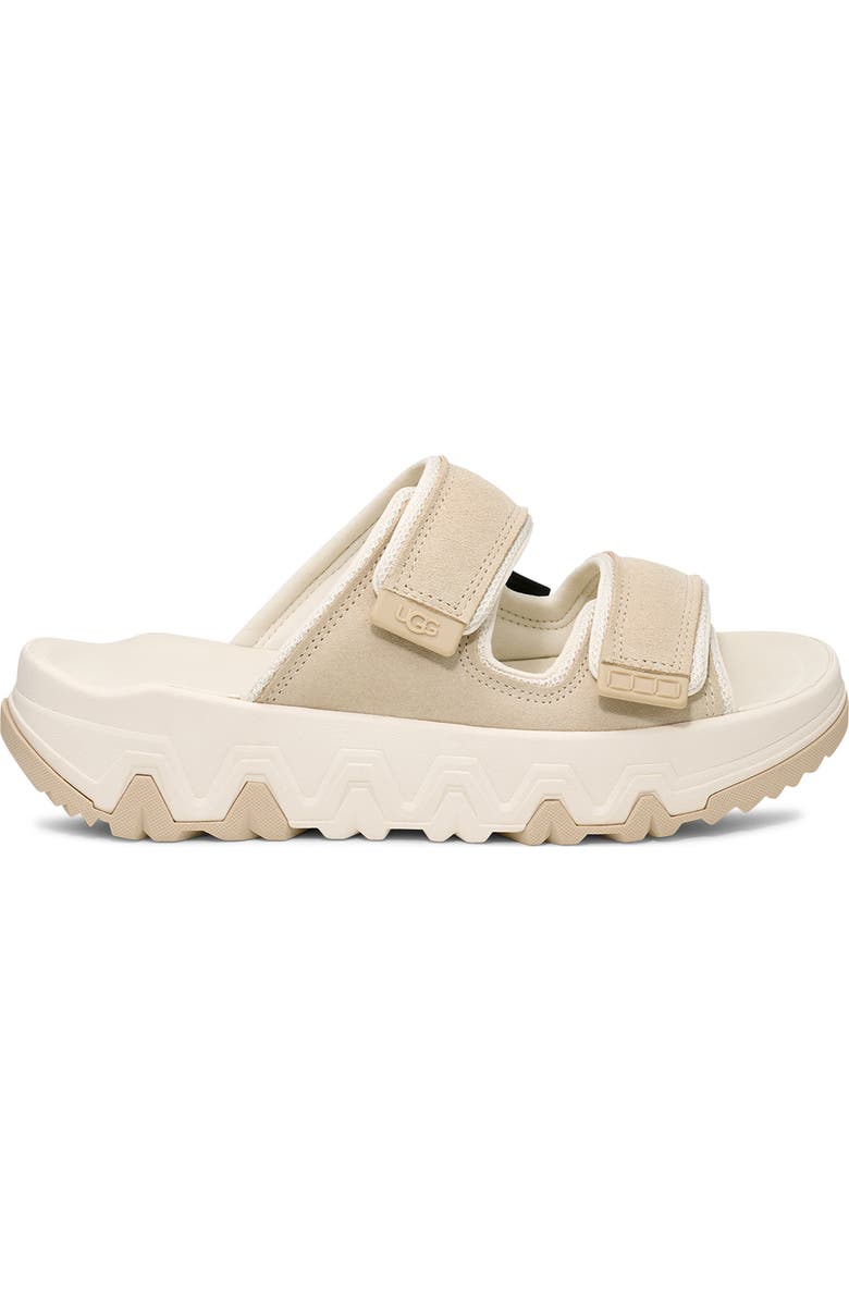 UGG<sup>®</sup> Captrail Slide Sandal, Alternate, color, Light Beige
