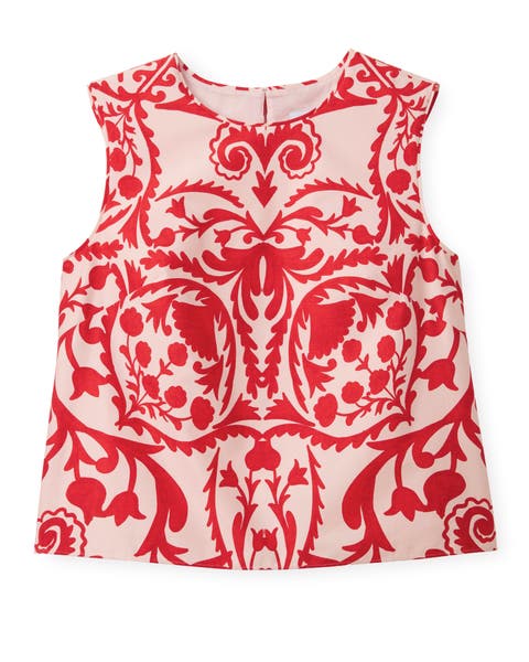 Linda Printed Shell