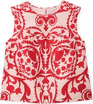 Cartolina Linda Printed Shell