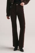 DL1961 Bridget Bootcut High Rise Instasculpt™ Petite Corduroy Jeans