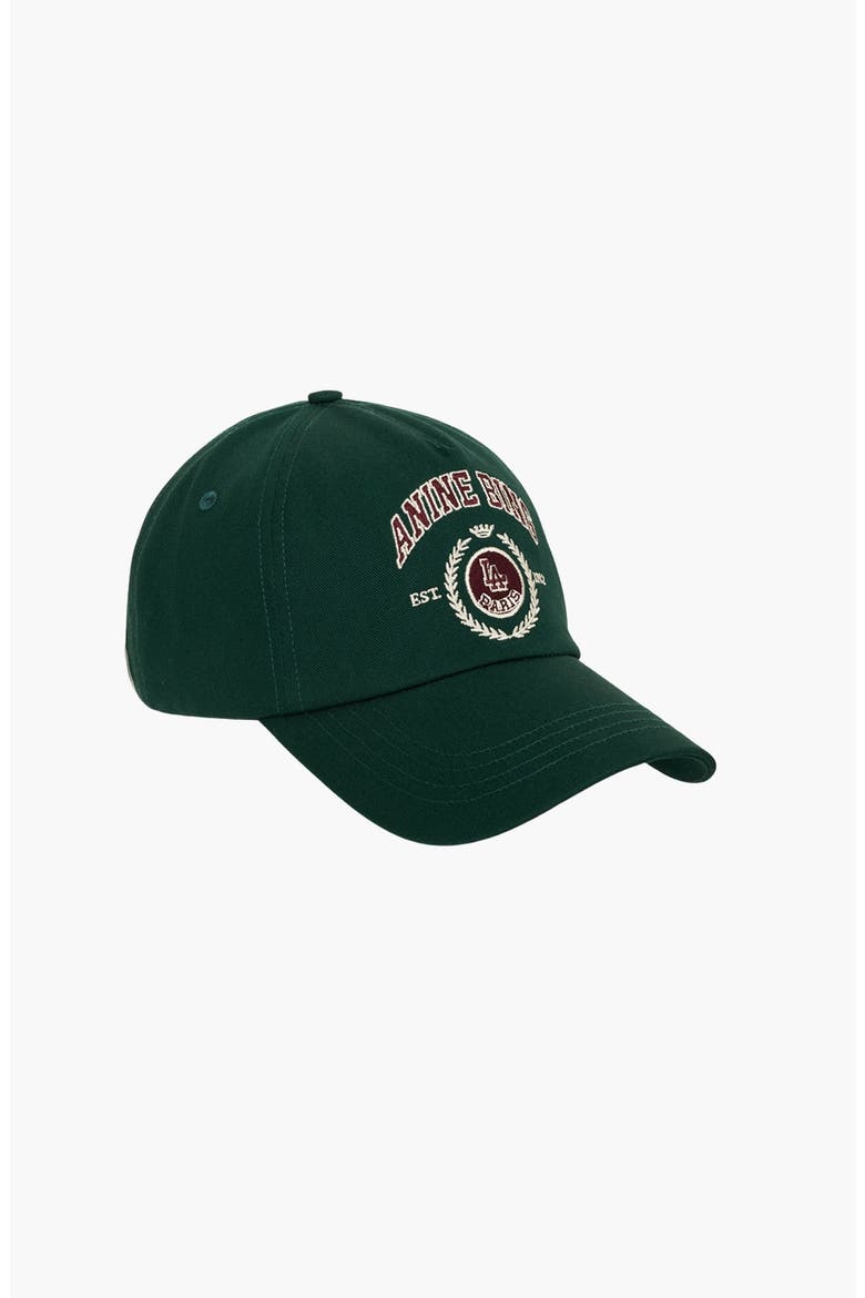 Jeremy Baseball Cap Collegiate, Alternate, color, Deep Emerald
