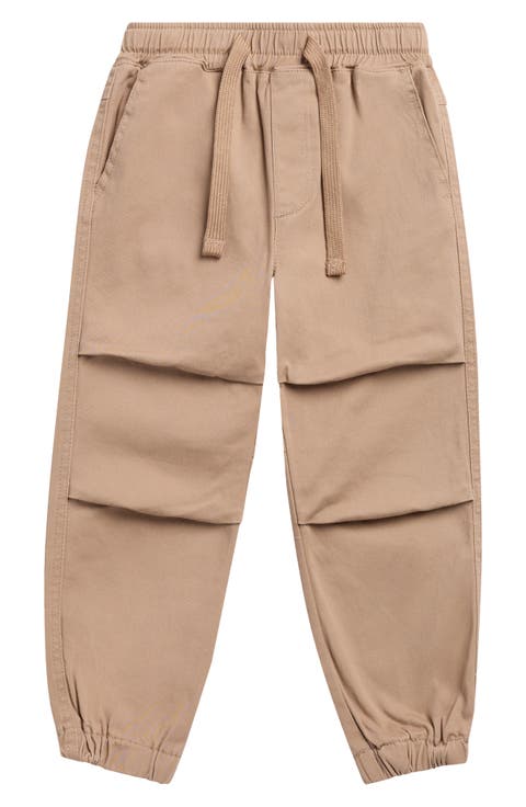 Kids' Legend Stretch Cotton Twill Joggers