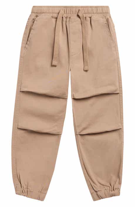 Kids' Legend Stretch Cotton Twill Joggers