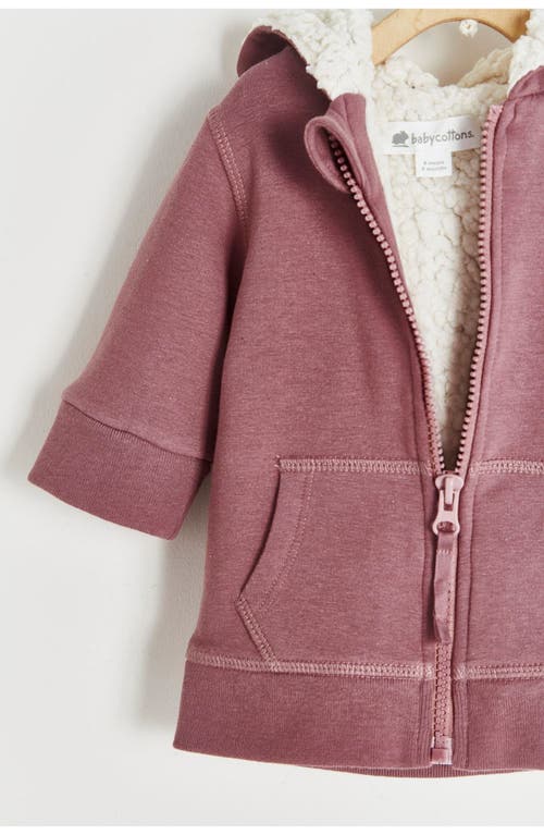BABYCOTTONS BABYCOTTONS TREE FLEECE & TEDDY FLEECE HOODIE