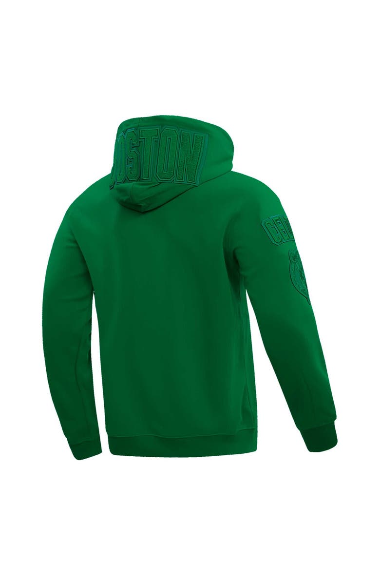 PRO STANDARD Men's Pro Standard Jayson Tatum Kelly Green Boston Celtics Triple Tonal Player Pullover Hoodie, Alternate, color, Kelly Green
