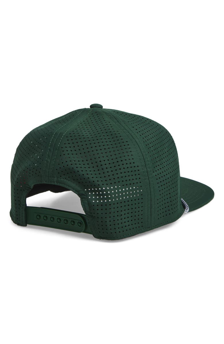 American Needle Pickle Ball Buxton Trucker Hat, Alternate, color, Dark Green