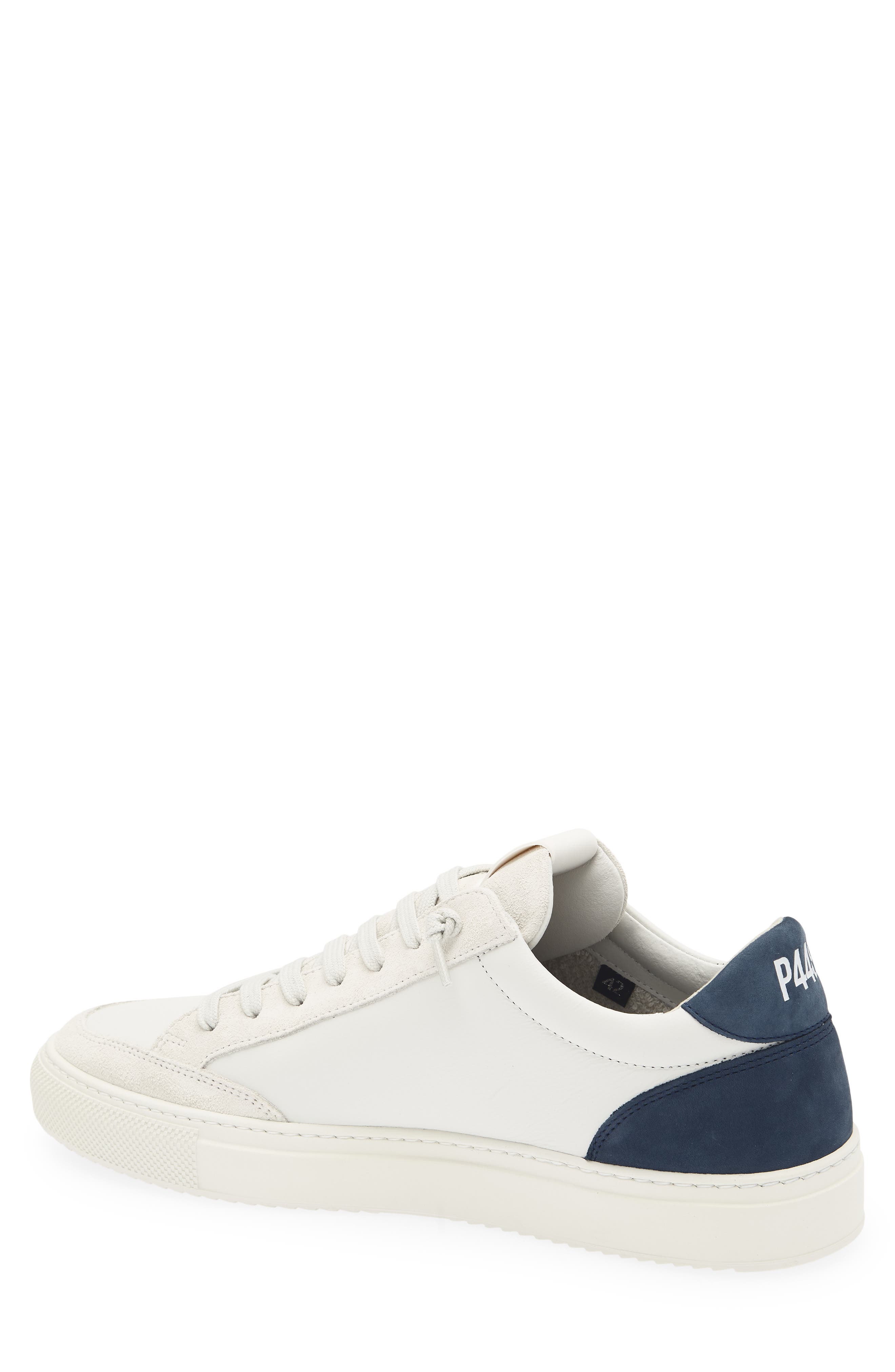 P448 Soho Sneaker, Alternate, color, White/Navy