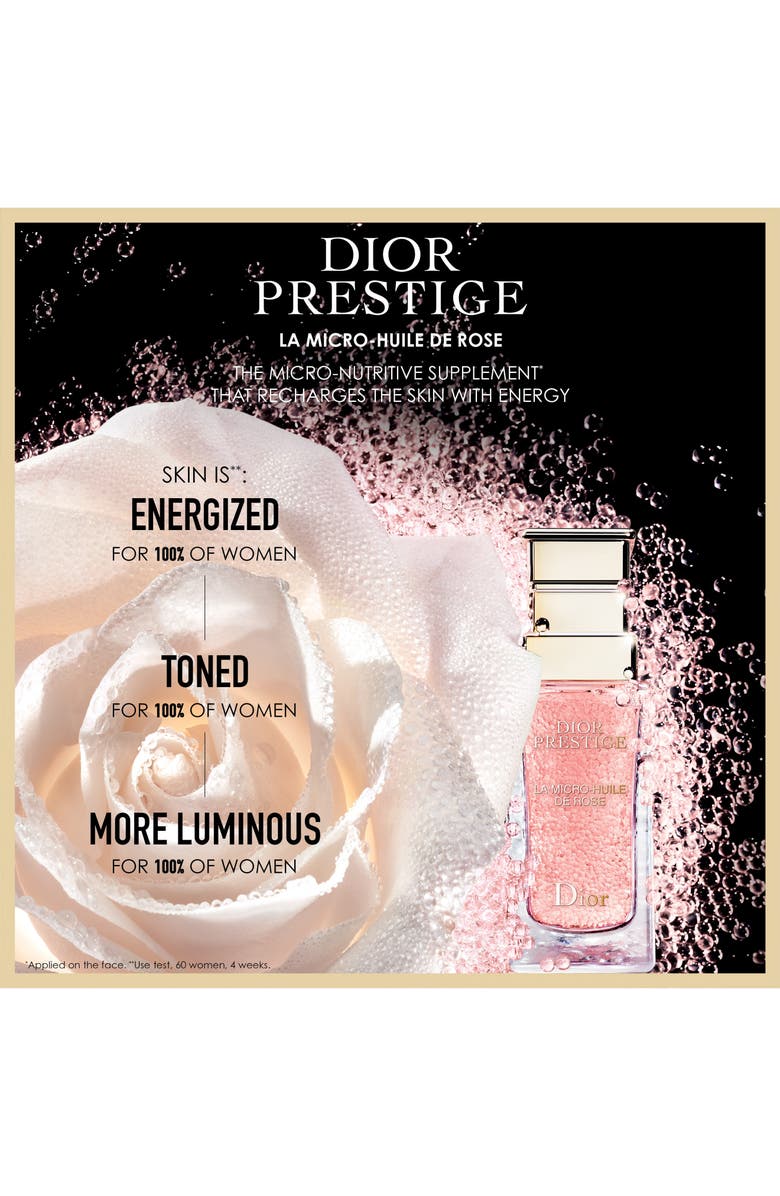 DIOR Prestige La Micro-Huile de Rose Advanced Serum, Alternate, color, 