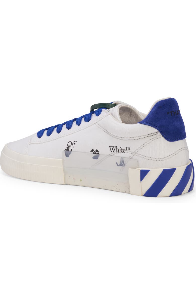 Off-White Vulcanized Low Top Sneaker, Alternate, color,