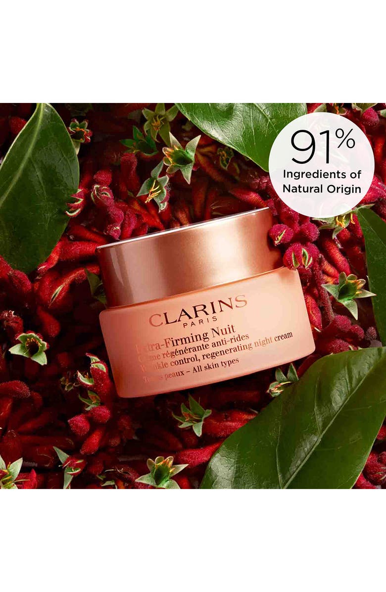 Clarins Extra-Firming
Smoothing Night Moisturizer, All Skin Types, Alternate, color,