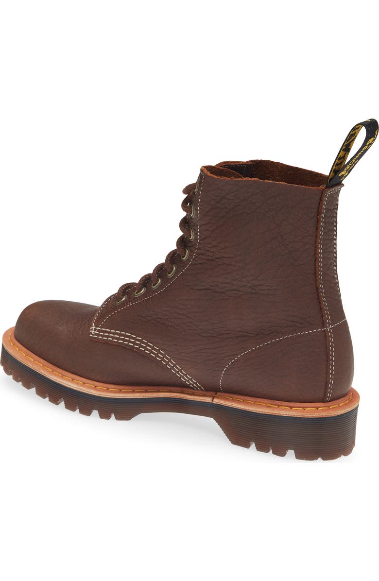 Dr. Martens 1460 Pascal 8-Eye Boot, Alternate, color, Sepia Brown