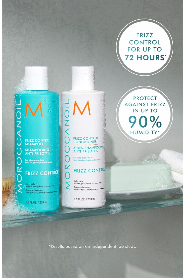 Frizz Control Shampoo, Alternate, color, NONE