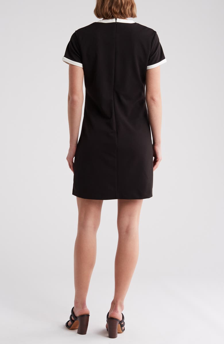 Alexia Admor Carys Shift Dress, Alternate, color, Black