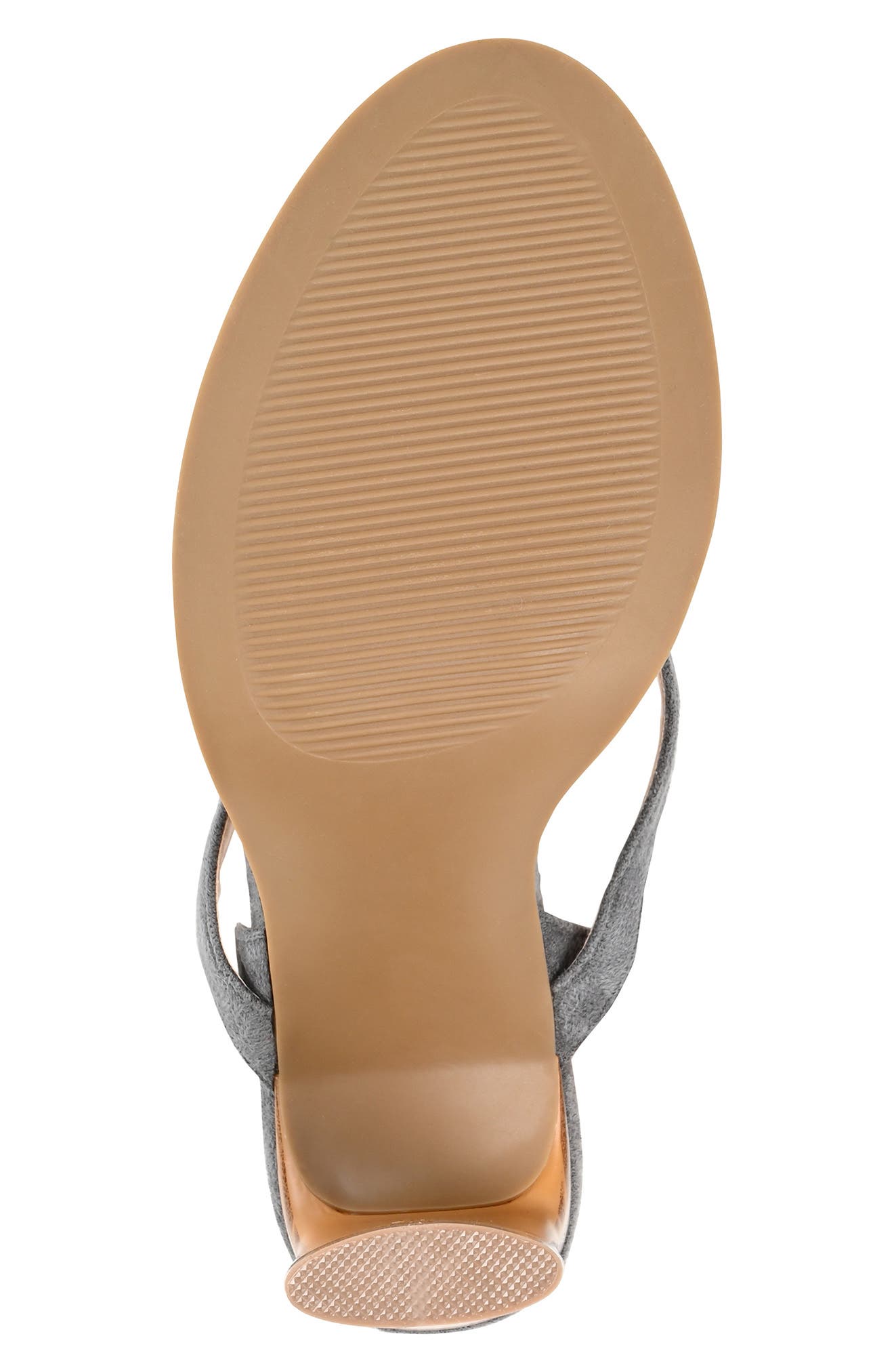 Journee Collection Adalee Strappy Pump, Alternate, color, Grey