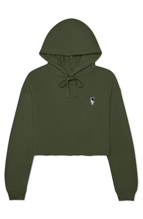DALIX DALIX ASTRONAUT CROPPED HOODIE 