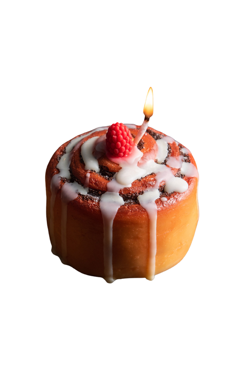 Cinnamon Roll Scented Candle