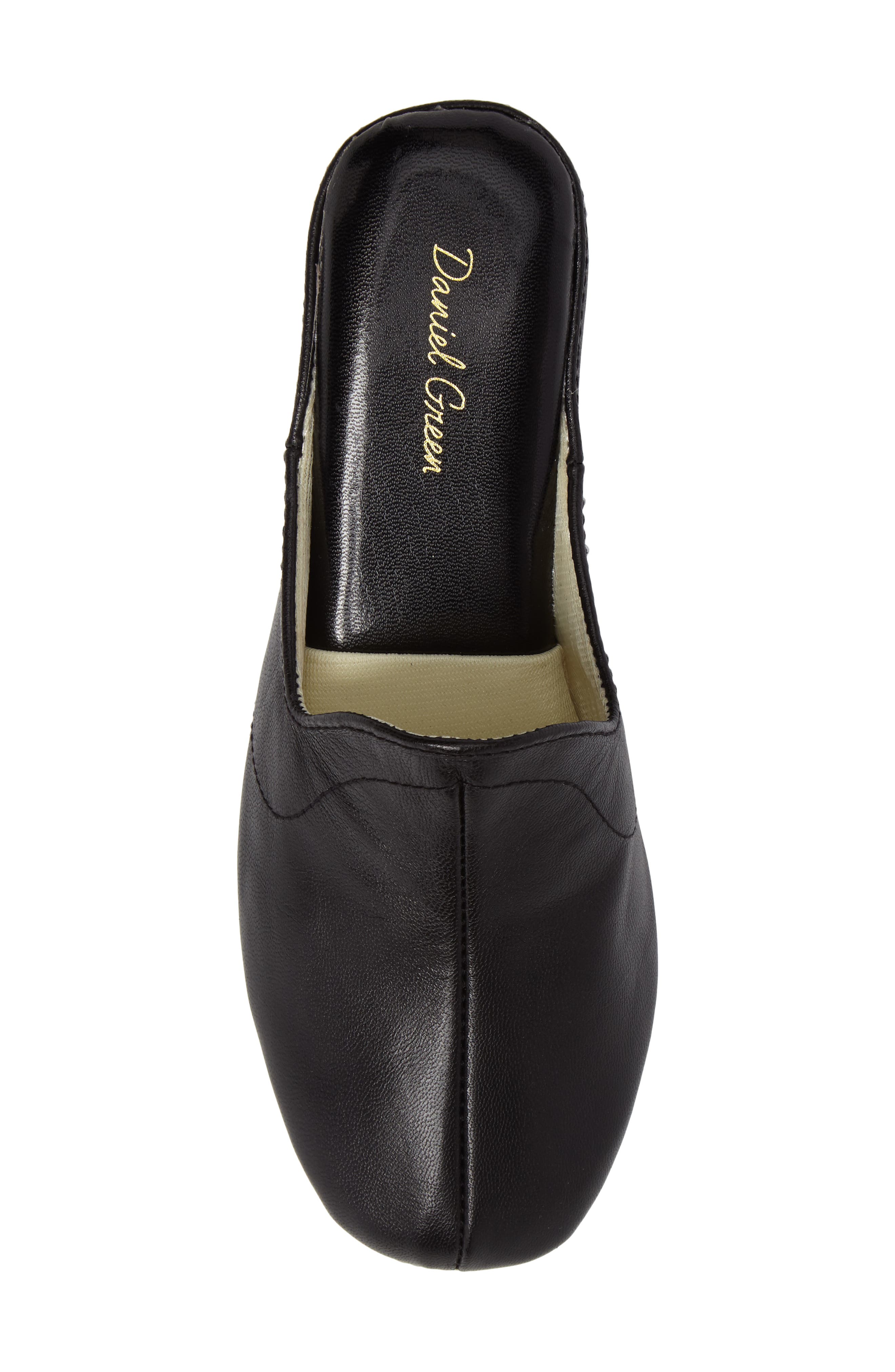 Daniel Green Glamour Scuff Slipper, Alternate, color, 