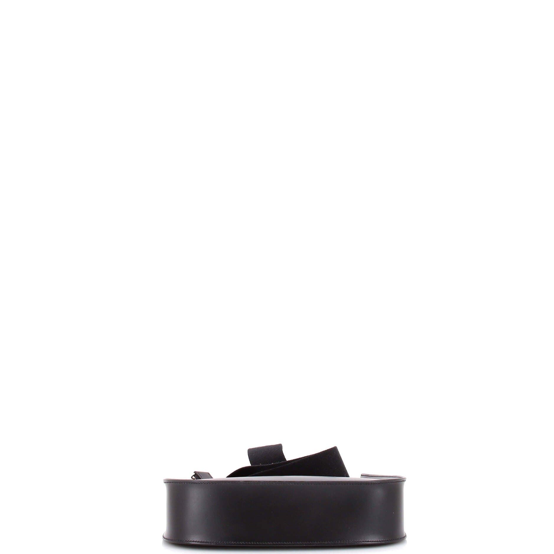 Pre-Owned Hermes Evelyne Sellier Bag Vache Hunter 29, Alternate, color, Noir