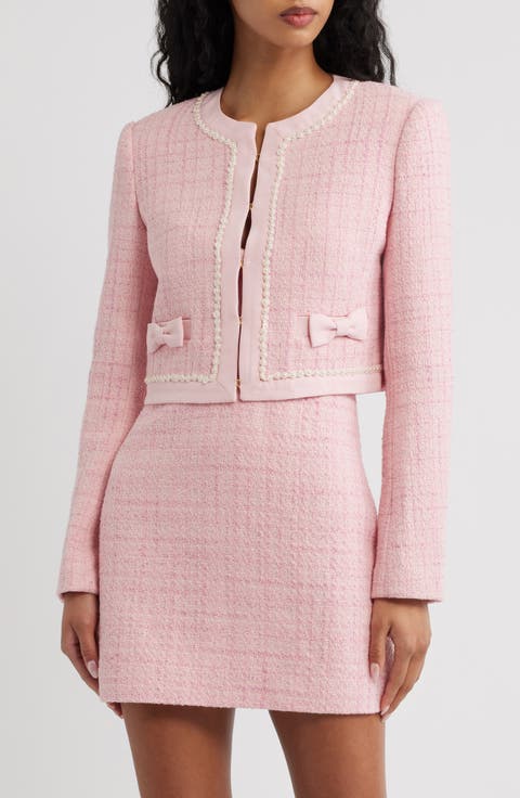 Ralphette Tweed Crop Jacket