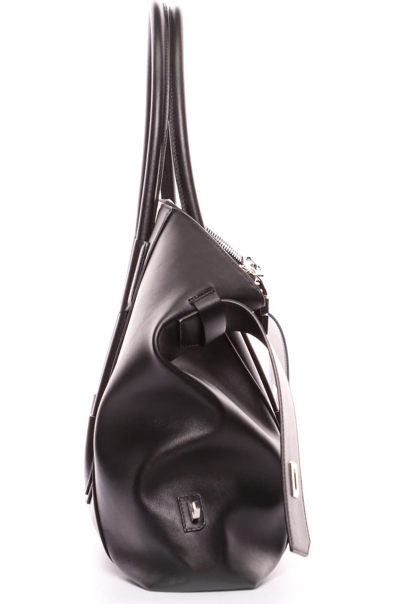 Givenchy Medium Antigona Lock Leather Tote, Alternate, color,