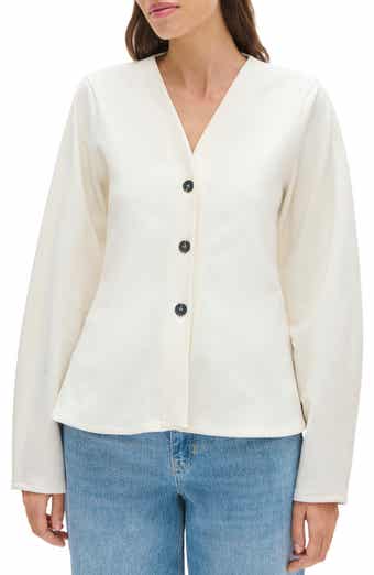 Azalea Ponte Peplum Top