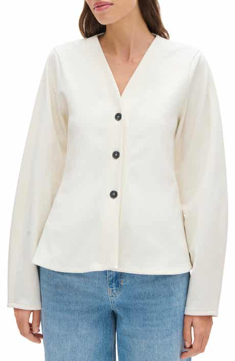 Azalea Ponte Peplum Top
