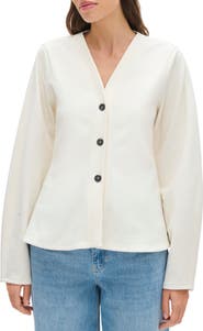 ALIGNE Azalea Ponte Peplum Top
