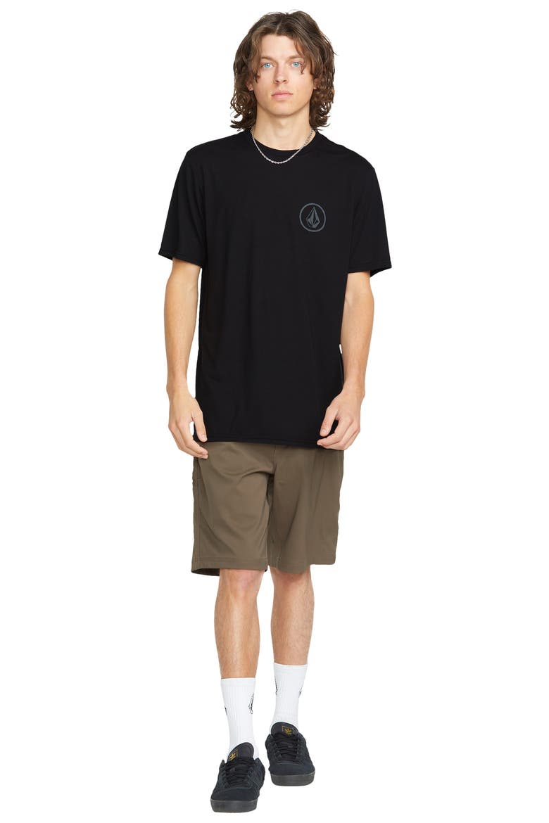 Stone Tech Graphic T-shirt, Alternate, color, BLACK