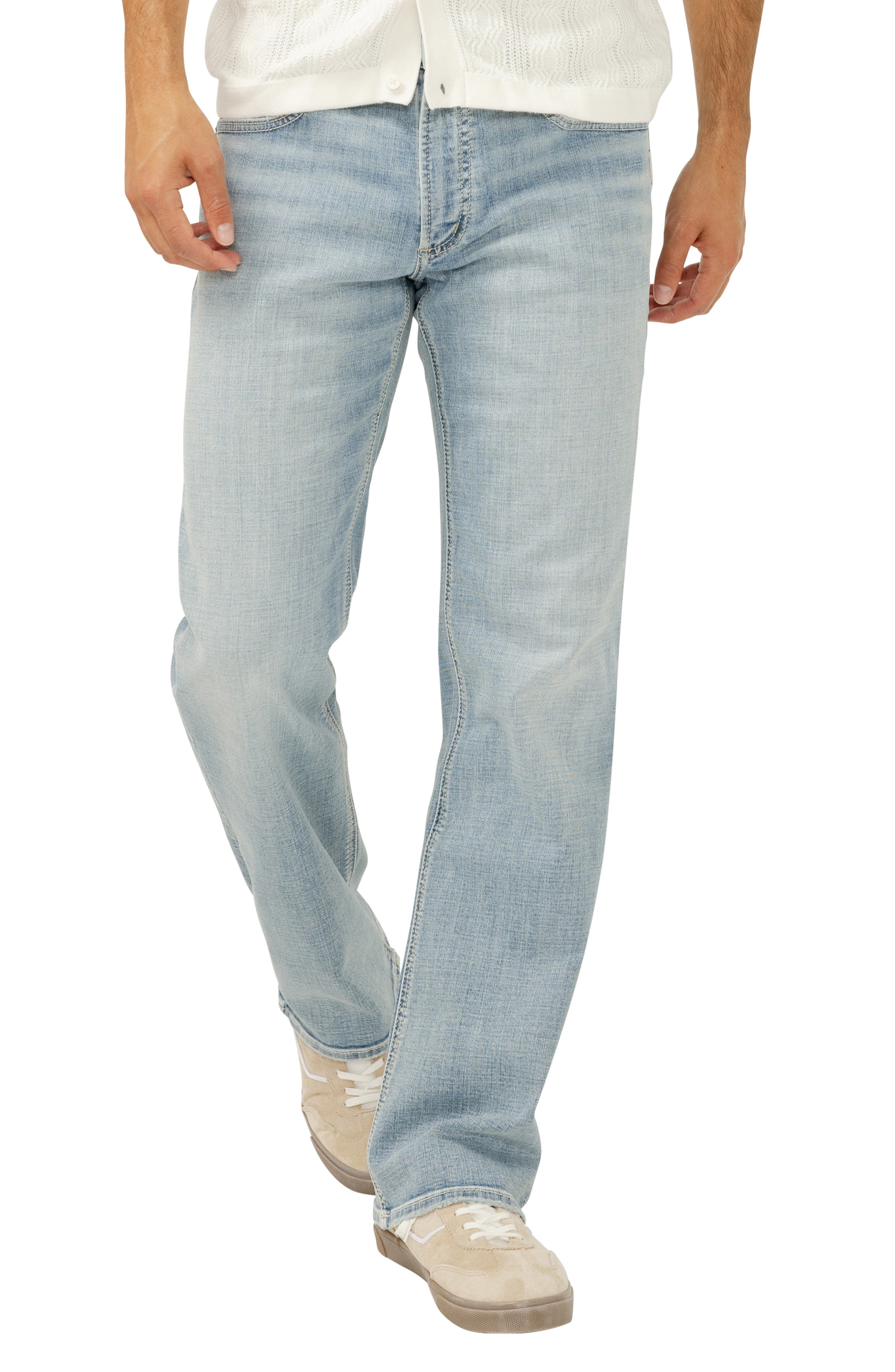Zac Relaxed Fit Straight Leg Jeans