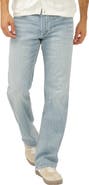 Silver Jeans Co. Zac Relaxed Fit Straight Leg Jeans