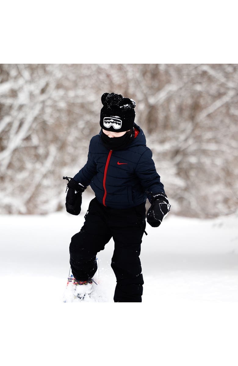 Turtle Fur Youth Scenic Vision Winter Hat, Alternate, color, 